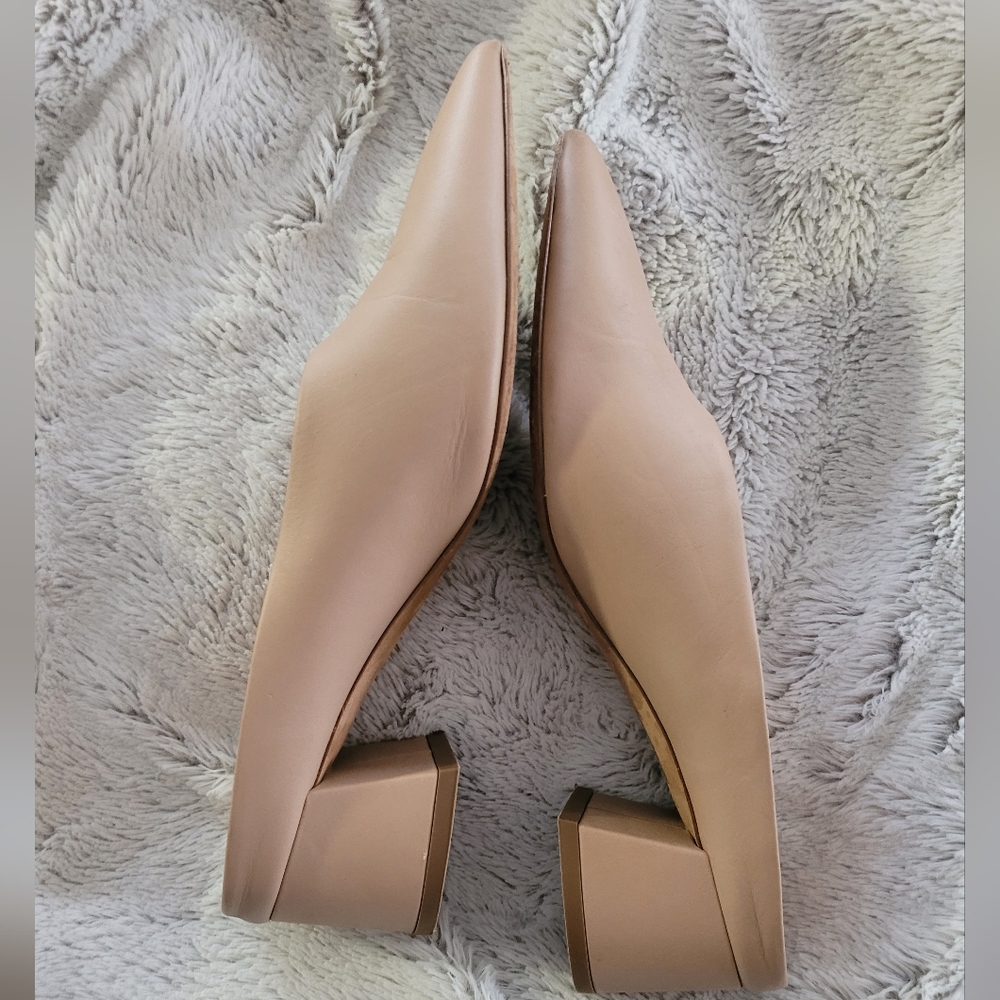 Vince heeled mules